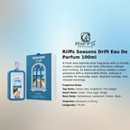 Riiffs Seasons Drift EDP 100ml luxury fragrance at best price, authentic and genuine product - Perfumesouq Qatar