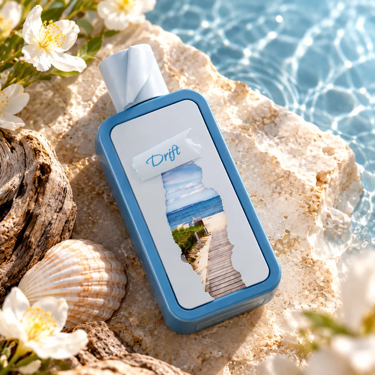 Riiffs Seasons Drift Eau De Parfum 100ml for best price, elegant fresh scent with lasting fragrance - Perfumesouq Qatar
