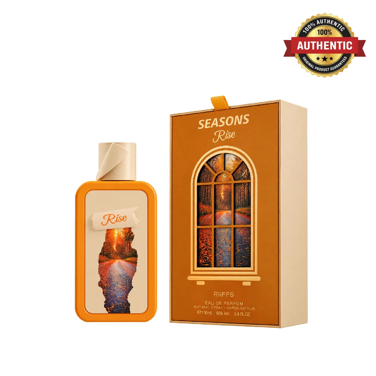 Riiffs Seasons Rise Eau De Parfum 100ml online at best price, premium fresh fragrance - Perfumesouq Qatar