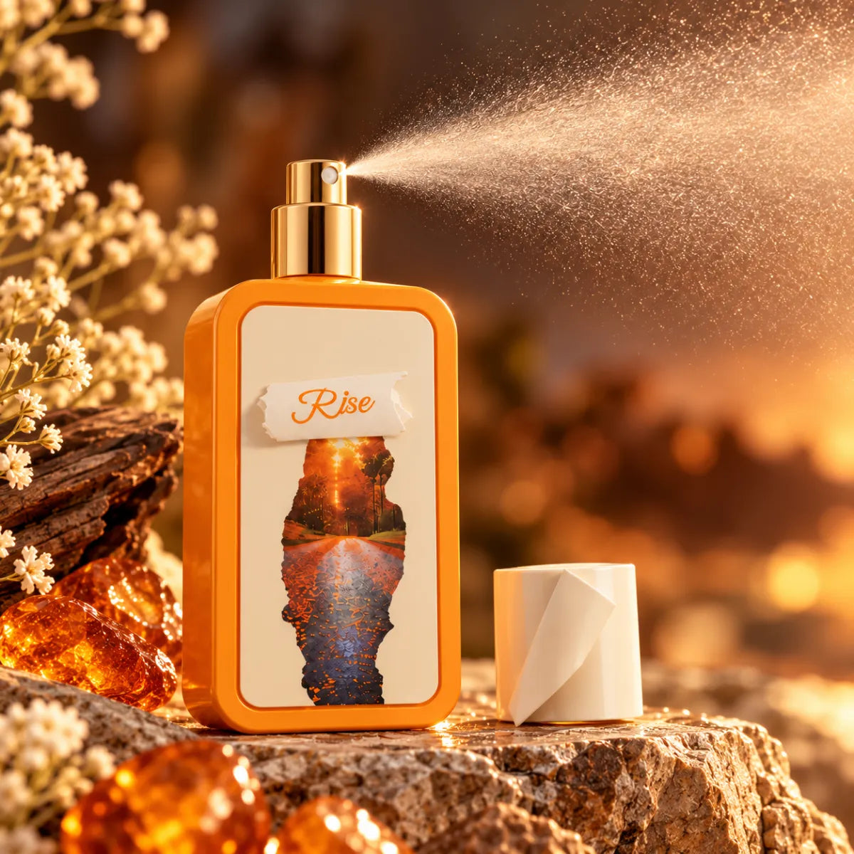 Original Riiffs Seasons Rise Eau De Parfum 100ml authentic luxury fragrance at best price - Perfumesouq Qatar
