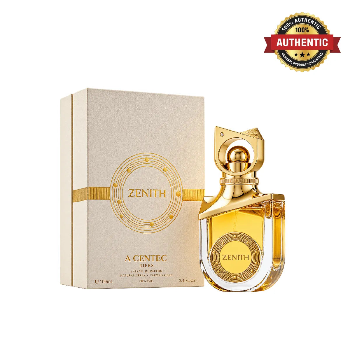 Riiffs Zenith Extrait De Parfum 100ml online at best price, premium sophisticated fragrance - Perfumesouq Qatar