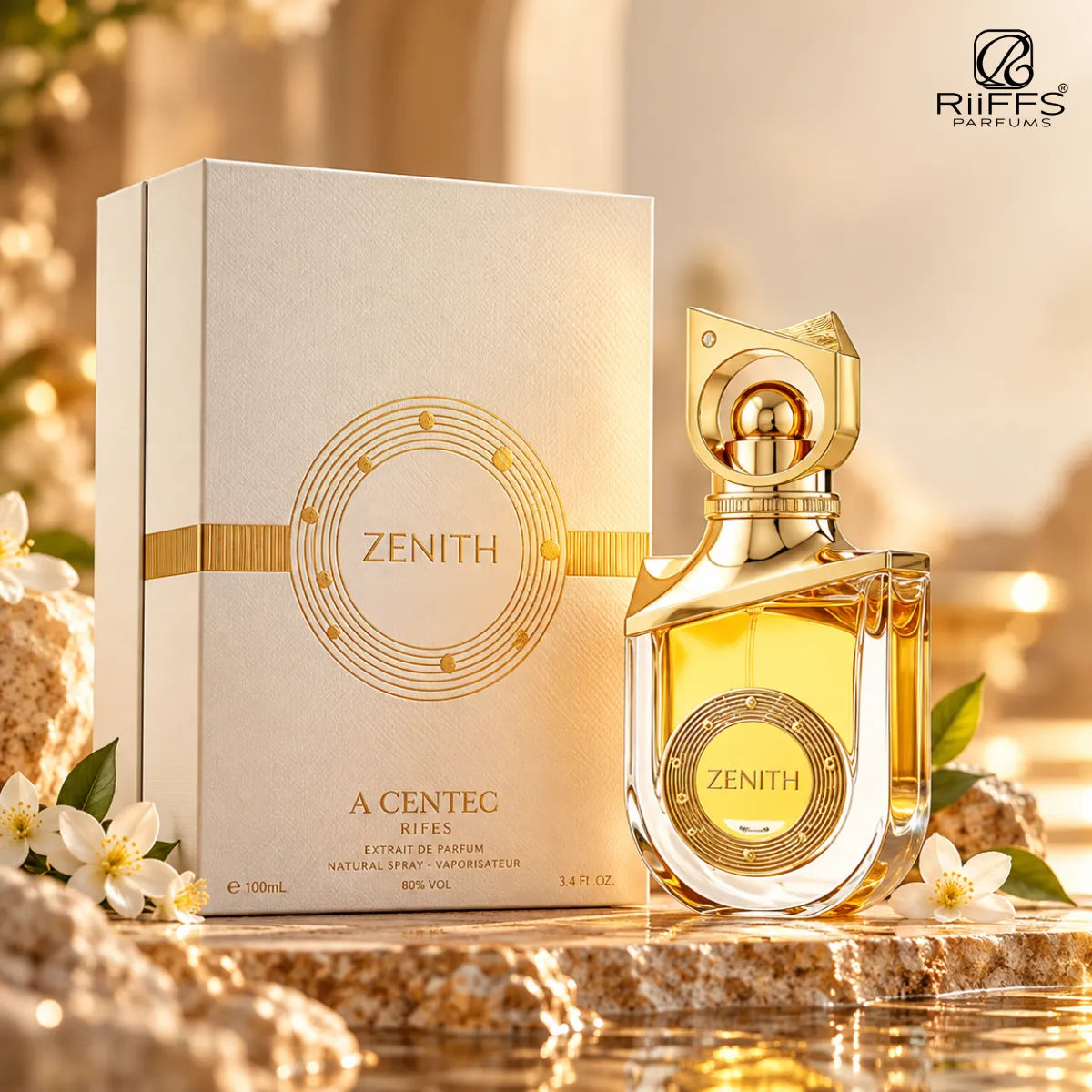 Buy Riiffs Zenith Extrait De Parfum 100ml online from Perfumesouq , Doha, Qatar 