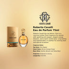 Roberto Cavalli EDP 75ml premium fragrance with warm sensual appeal best price in online Perfumesouq Qatar