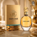 Roberto Cavalli Eau de Parfum 75ml luxury women's fragrance with warm floral amber scent  Perfumesouq Qatar