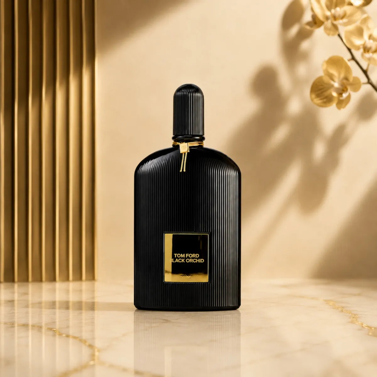 Tom Ford Black Orchid Eau de Parfum 100ml original luxury fragrance for men and women Perfumesouq Qatar