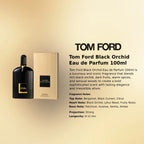 Tom Ford Black Orchid Eau de Parfum 100ml signature fragrance with bold and sophisticated appeal  Perfumesouq Qatar