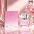 Buy Versace Bright Crystal Eau De Toilette 90ml online in Qatar for best price, luxury floral fruity fragrance - perfumesouq Qatar