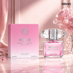 Buy Versace Bright Crystal Eau De Toilette 90ml online in Qatar for best price, luxury floral fruity fragrance - perfumesouq Qatar