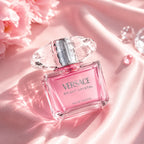 Versace Bright Crystal Eau De Toilette 90ml for best price in Qatar, elegant floral fragrance with long-lasting freshness - perfumesouq Qatar