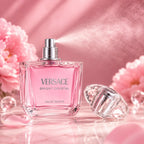 Original Versace Bright Crystal Eau De Toilette 90ml authentic luxury fragrance at best price in Qatar - perfumesouq Qatar