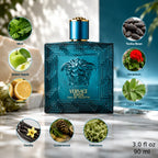 Authentic Versace Eros Eau De Toilette 100ml for best price with fast delivery - perfumesouq Qatar