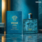 Buy Versace Eros Eau De Toilette 100ml online in Qatar for best price, luxury fresh woody fragrance - perfumesouq Qatar