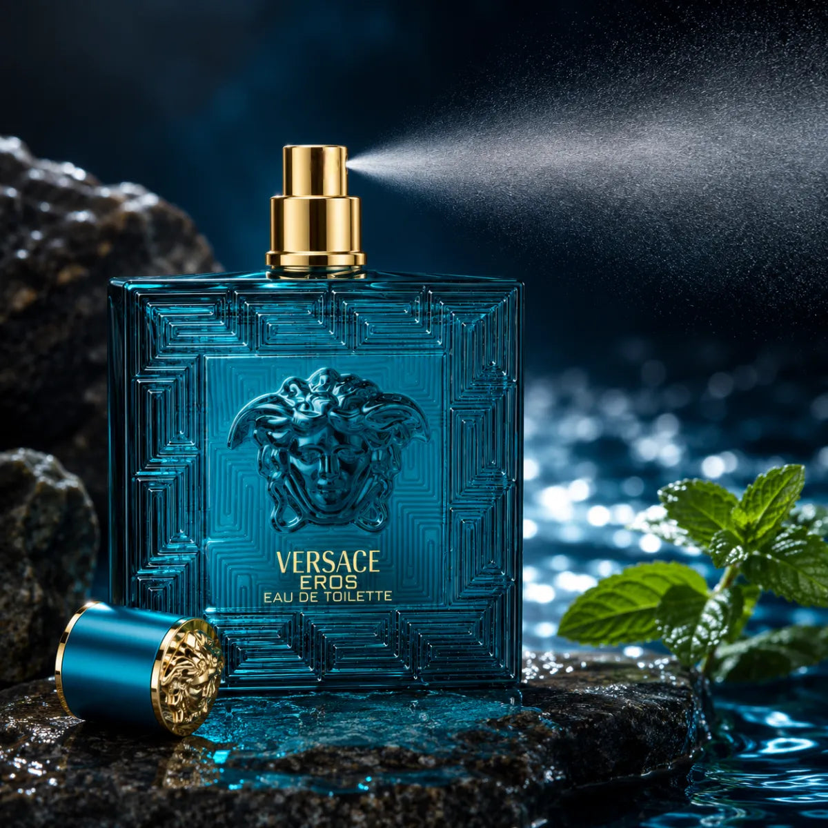 Original Versace Eros Eau De Toilette 100ml authentic luxury fragrance at best price in Qatar - perfumesouq Qatar