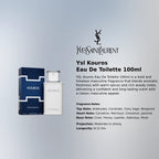 YSL Kouros EDT 100ml luxury fragrance at best price in Qatar, authentic and genuine product - perfumesouq Qatar
