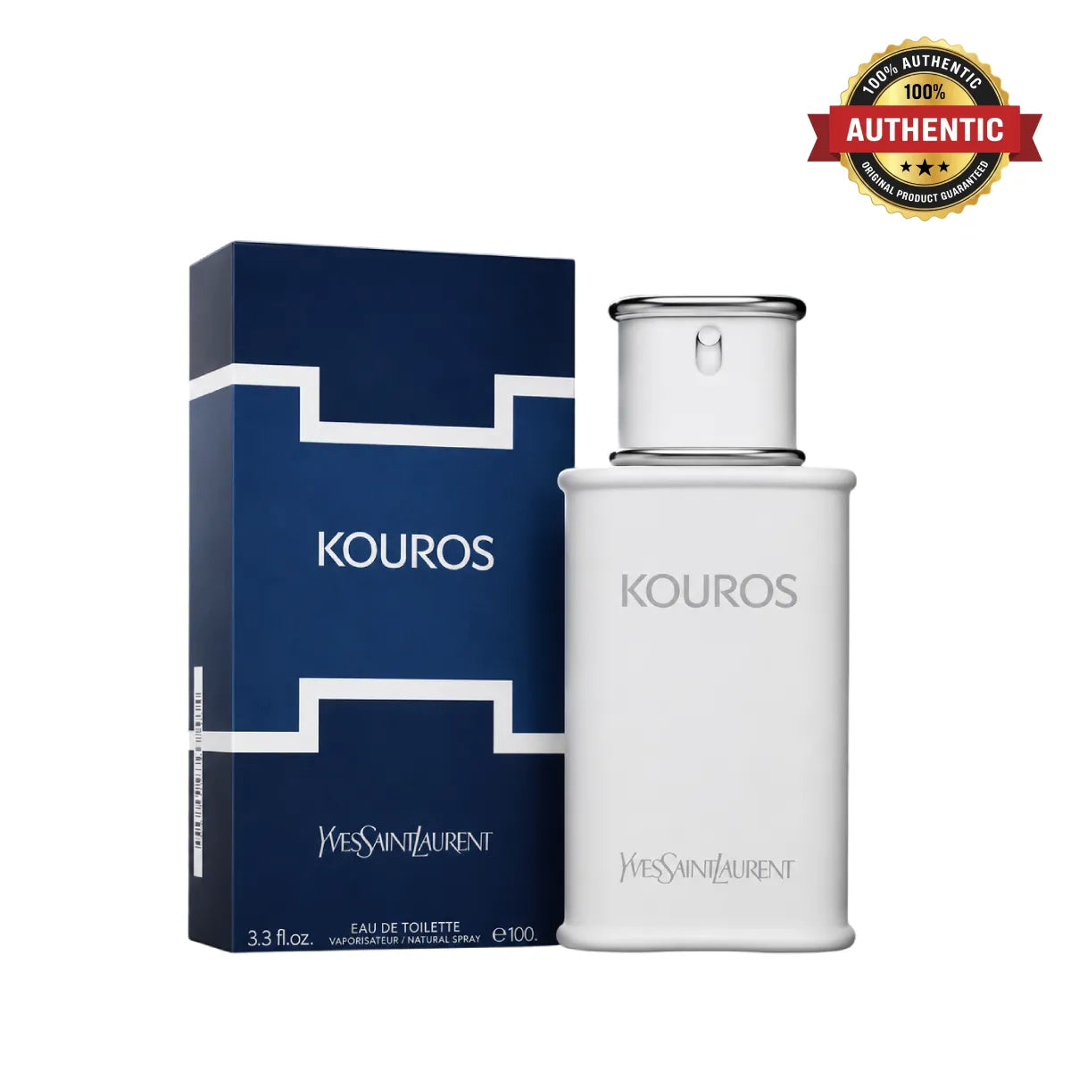 YSL Kouros Eau De Toilette 100ml online in Qatar at best price, premium fresh spicy masculine scent - perfumesouq Qatar
