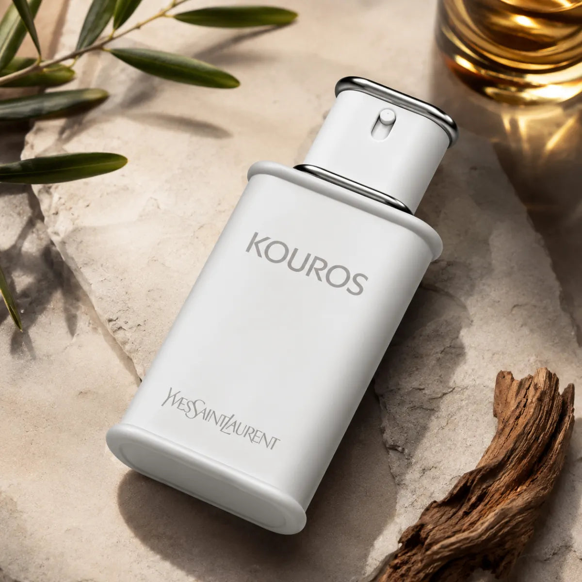 YSL Kouros Eau De Toilette 100ml for best price in Qatar, powerful masculine fragrance with long-lasting scent - perfumesouq Qatar

