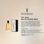 YSL Libre EDP 90ml luxury fragrance at best price in Qatar, authentic and genuine product - perfumesouq Qatar