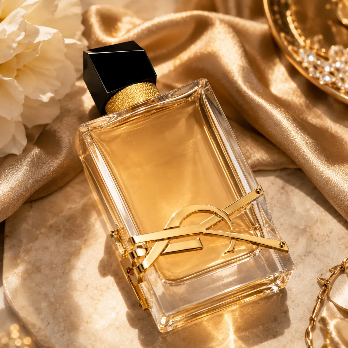 YSL Libre Eau De Parfum 90ml for best price in Qatar, elegant floral fragrance with long-lasting scent - perfumesouq Qatar