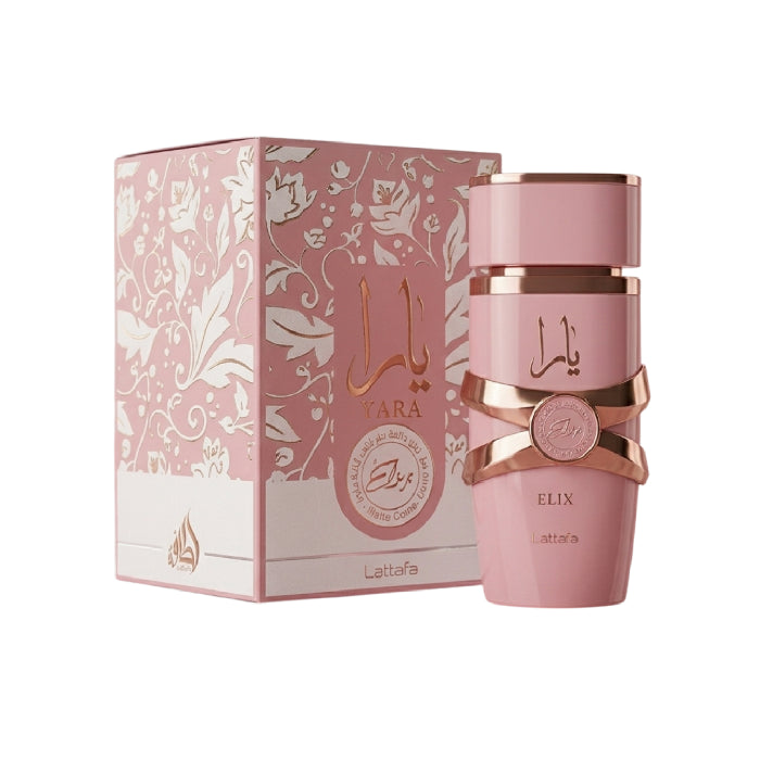 Yara Elixir Eau de Parfum 100 ml rich vanilla fruity scent from Perfumesouq Qatar