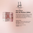Yara Elixir perfume long lasting warm sweet scent from Perfumesouq Qatar