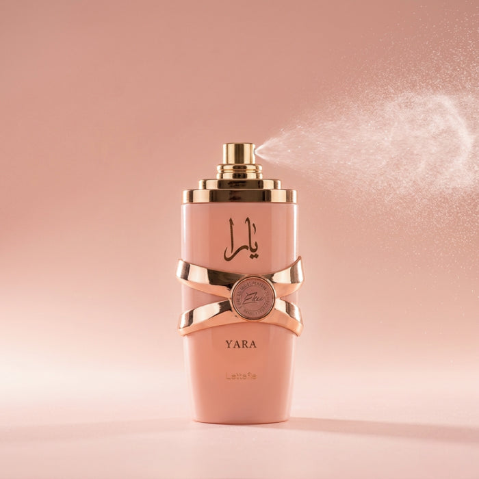 Yara Elixir Eau de Parfum 100 ml soft floral vanilla fragrance from Perfumesouq Qatar