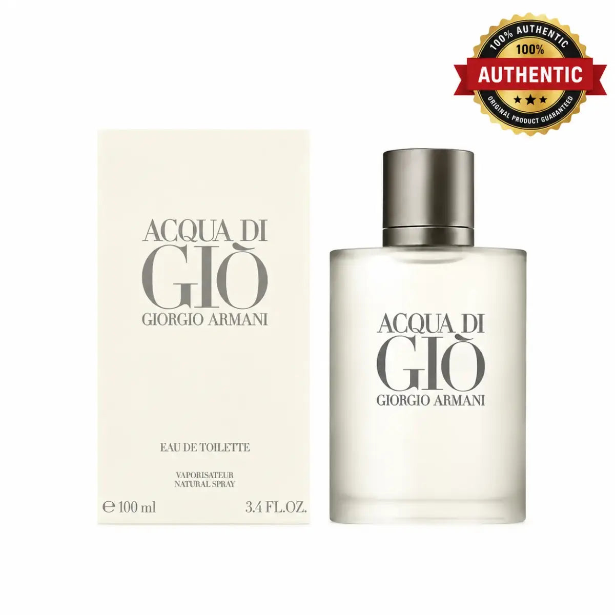 Fresh aquatic scent of Acqua Di Gio Giorgio Armani EDT 125ml at Perfumesouq Qatar