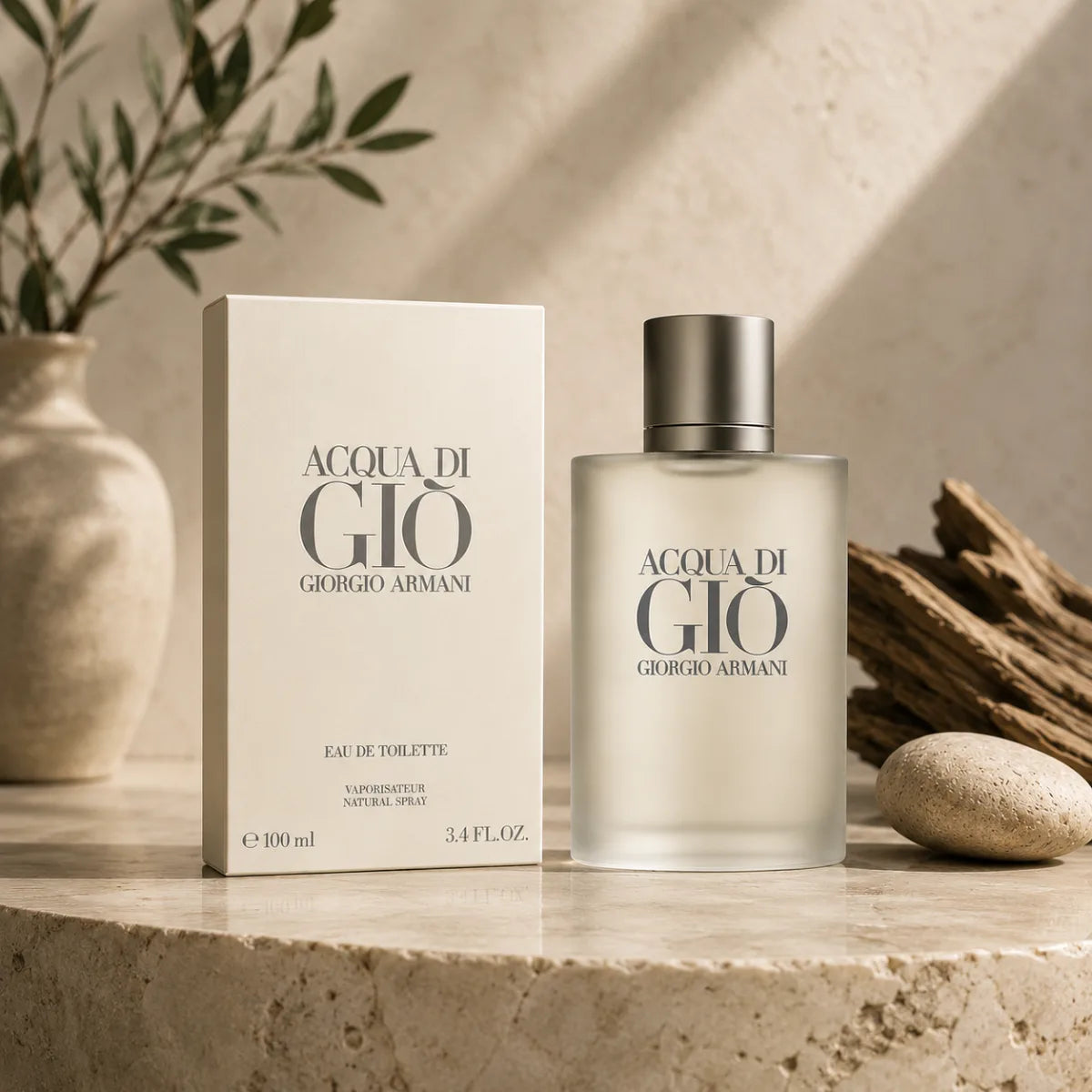Timeless Giorgio Armani Acqua Di Gio Eau de Toilette 125ml for men at Perfumesouq Qatar