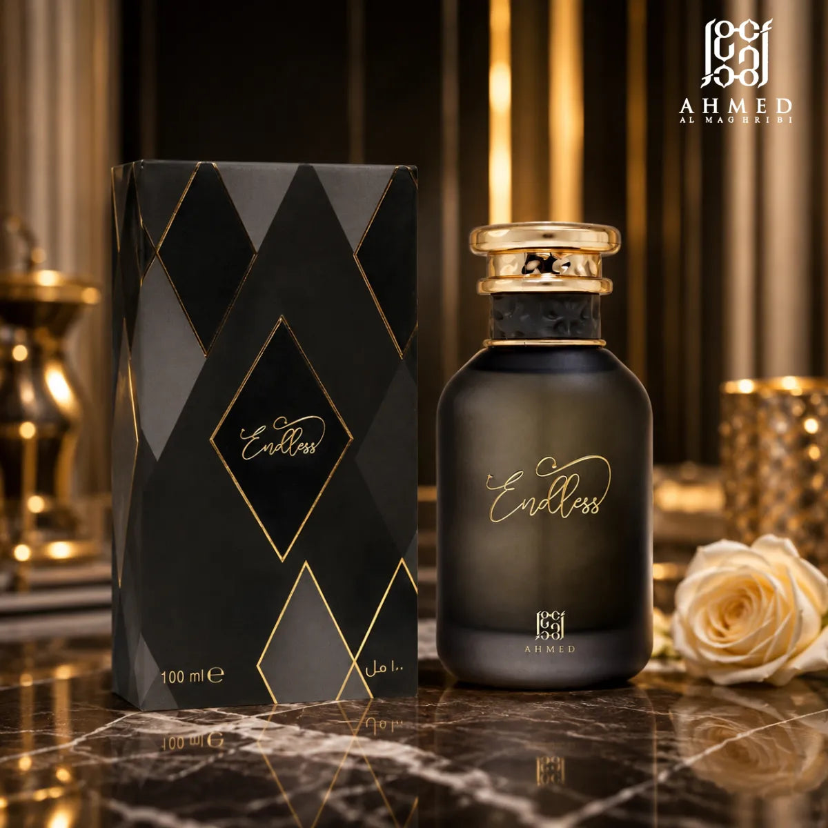 Buy Ahmed Al Maghribi Endless Eau De Parfum 100ml from Perfumesouq, Doha, Qatar