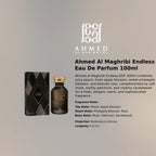 Ahmed Al Maghribi Endless EDP 100ml luxury fragrance at best price in Qatar, authentic and genuine product - Perfumesouq Qatar