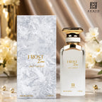 Buy Ahmed Al Maghribi Frost Ice Eau De Parfum 100ml from Perfumesouq, Doha, Qatar.