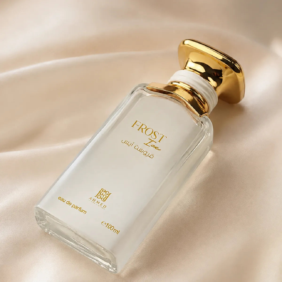 Original Ahmed Al Maghribi Frost Ice Eau De Parfum 100ml authentic luxury fragrance at best price in Qatar - Perfumesouq Qatar