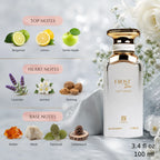 Authentic Ahmed Al Maghribi Frost Ice Eau De Parfum 100ml for best price with fast delivery - Perfumesouq Qatar