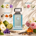 Authentic Ahmed Al Maghribi Tiff Tiff Eau De Parfum 100ml with fast delivery in Qatar - Perfumesouq Qatar