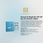 Ahmed Al Maghribi Tiff Tiff EDP 100ml luxury fragrance at best price in Qatar - Perfumesouq Qatar