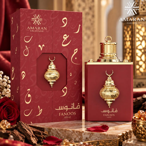 Buy Amaran Fansoos Siraj Eau De Parfum 100ml from Perfumesouq, Doha, Qatar