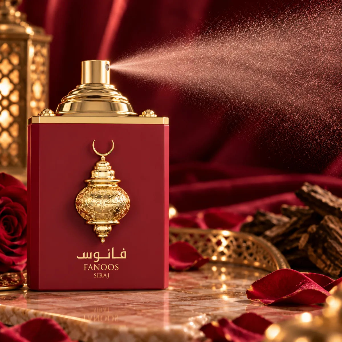 Original Amaran Fansoos Siraj Eau De Parfum 100ml authentic luxury fragrance at best price - Perfumesouq Qatar