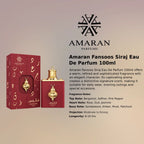 Amaran Fansoos Siraj EDP 100ml luxury fragrance at best price, authentic and genuine product - Perfumesouq Qatar