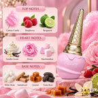 Authentic Amaran Gelato Cotton Candy Craze Eau De Parfum 100ml for best price with fast delivery - Perfumesouq Qatar