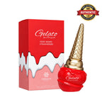 Amaran Gelato Very Berry Strawberry Eau De Parfum 100ml online at best price, fruity gourmand fragrance - Perfumesouq Qatar