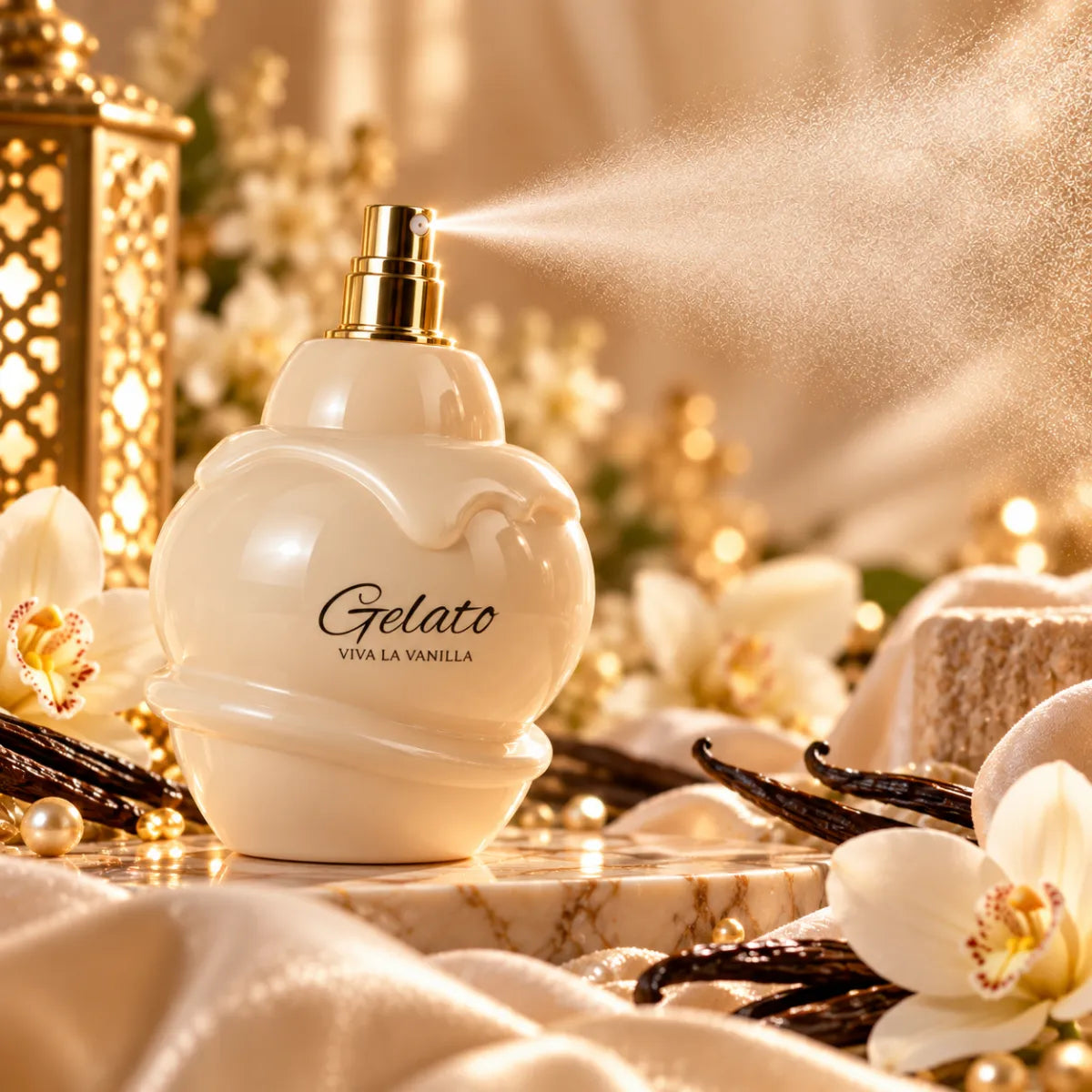 Original Amaran Gelato Viva La Vanilla Eau De Parfum 100ml authentic luxury fragrance at best price - Perfumesouq Qatar
