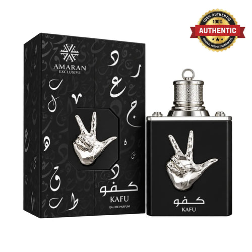 Amaran Kafu Eau De Parfum 100ml online at best price, woody spicy fragrance for men - Perfumesouq Qatar