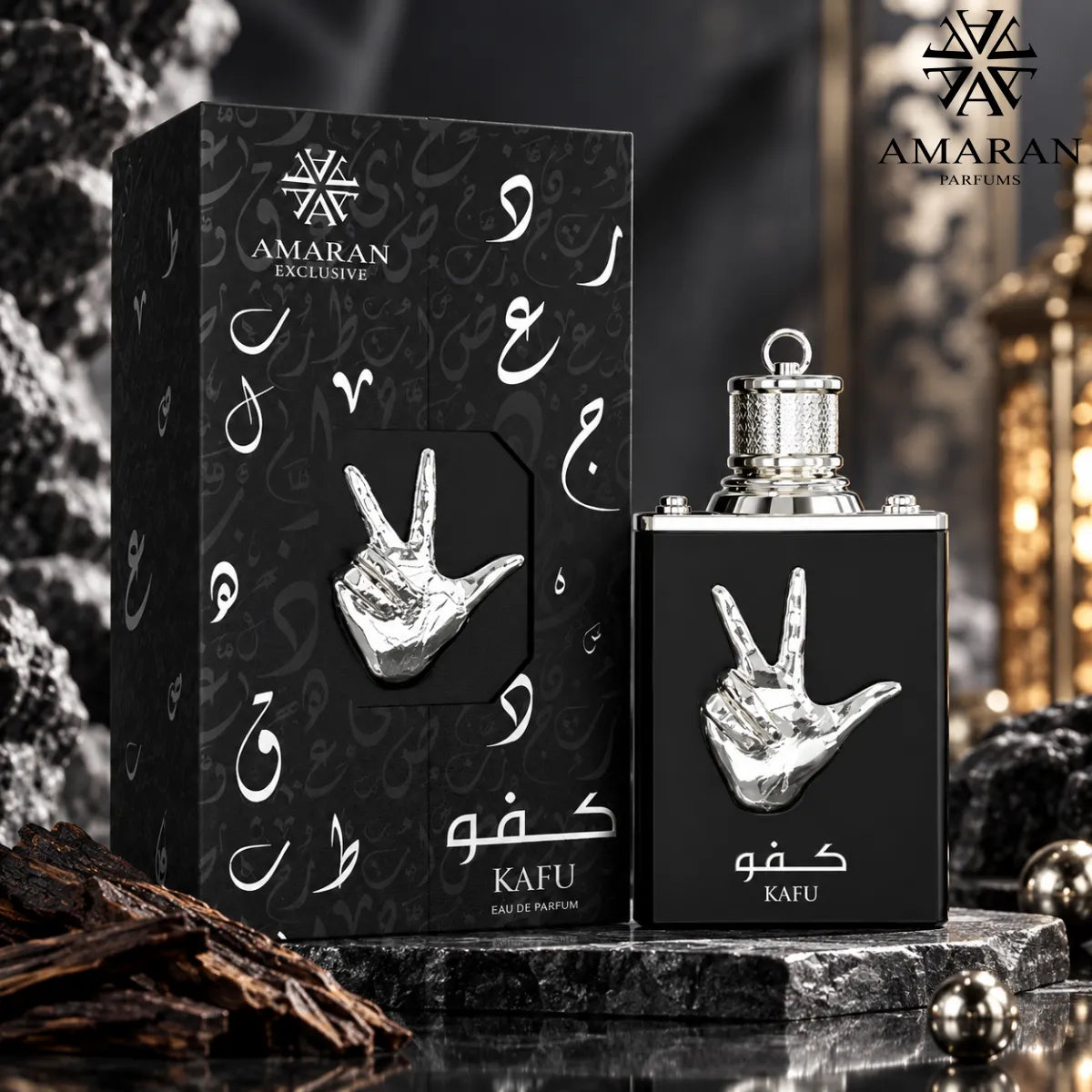 Buy Amaran Kafu Eau De Parfum 100ml from Perfumesouq, Doha, Qatar.