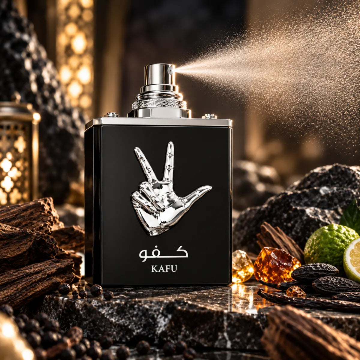 Original Amaran Kafu Eau De Parfum 100ml authentic luxury fragrance at best price - Perfumesouq Qatar