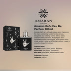Amaran Kafu EDP 100ml luxury fragrance at best price, authentic and genuine product - Perfumesouq Qatar