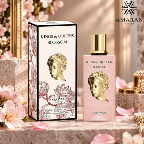 Buy Amaran King & Queen Blossom Eau De Parfum 100ml from Perfumesouq, Doha, Qatar
