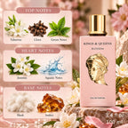Authentic Amaran King & Queen Blossom Eau De Parfum 100ml for best price with fast delivery - Perfumesouq Qatar