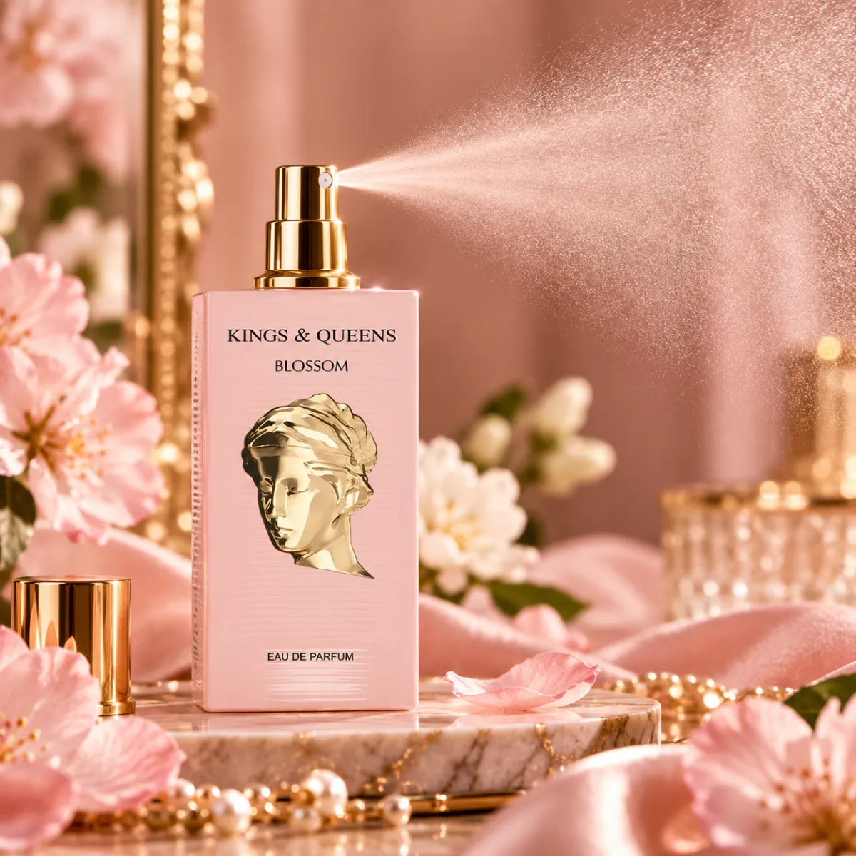 Original Amaran King & Queen Blossom Eau De Parfum 100ml authentic luxury fragrance at best price  - Perfumesouq Qatar