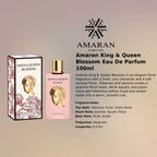 Amaran King & Queen Blossom EDP 100ml luxury fragrance at best price, authentic and genuine product - Perfumesouq Qatar