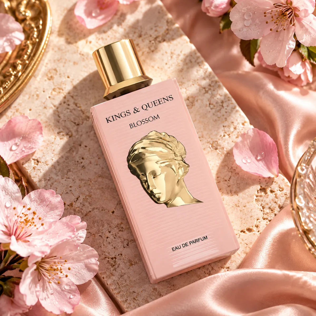 Amaran King & Queen Blossom Eau De Parfum 100ml for best price, tuberose and jasmine scent with lasting fragrance - Perfumesouq Qatar