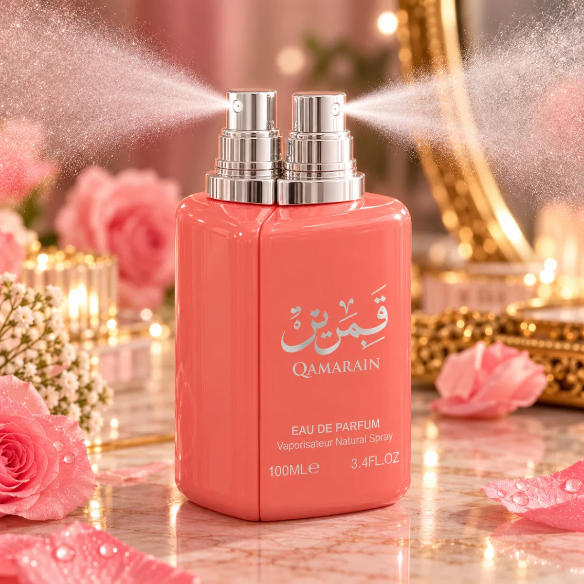 Original Amaran Qamarain For Her Eau De Parfum 100ml authentic luxury fragrance at best price - Perfumesouq Qatar